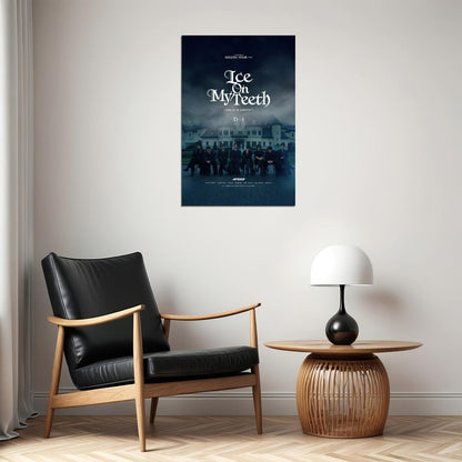 Ateez Ice On My Teeth Mv Concept Photo Music Poster K-Pop Home Decor For Living Room Aesthetic Kpop Male Boys Group Boy Band - xonomax