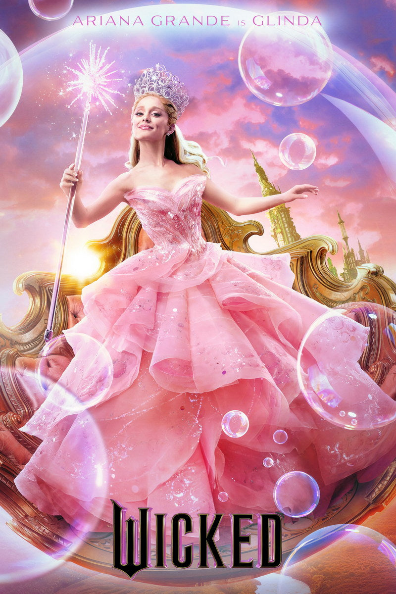 Poster - Movie Wicked Musical Poster Ariana Grande as Glinda Wall