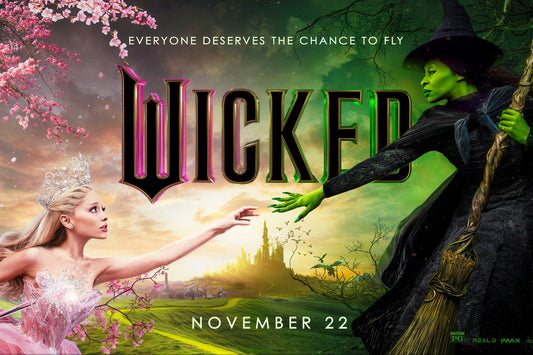 Movie Wicked Musical Poster Ariana Grande as Glinda Wall Art Actress Singer Decor Print - xonomax