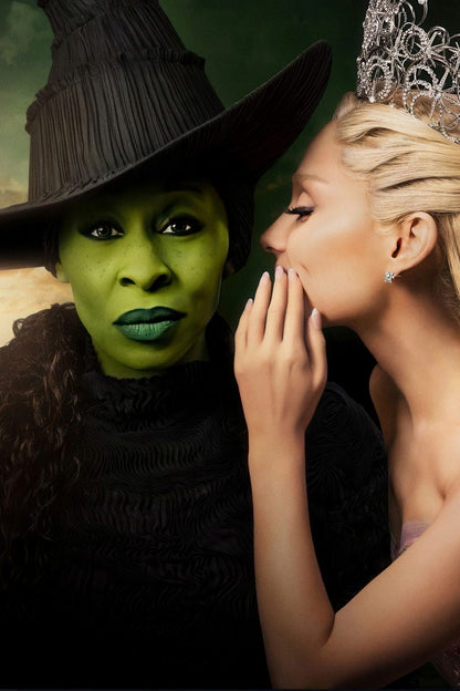 Movie Wicked Musical Poster Ariana Grande as Glinda Wall Art Actress Singer Decor Print - xonomax