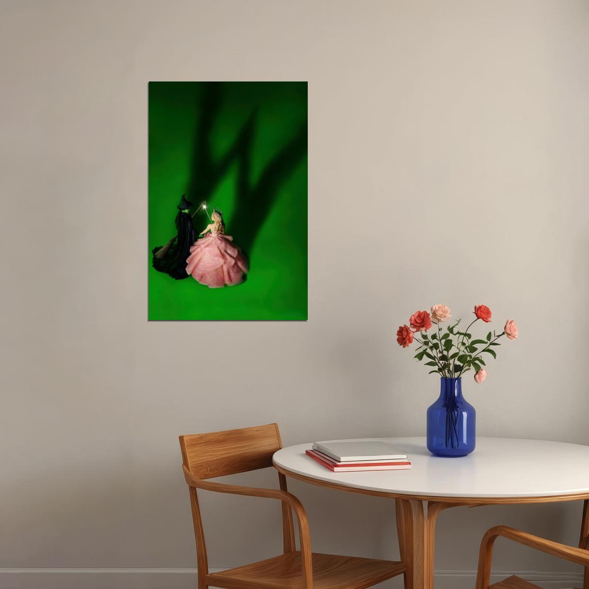 Movie Wicked Musical Poster Ariana Grande as Glinda Wall Art Actress Singer Decor Print - xonomax