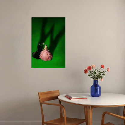 Movie Wicked Musical Poster Ariana Grande as Glinda Wall Art Actress Singer Decor Print - xonomax