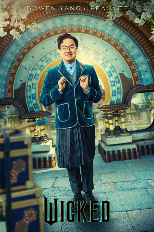 Movie Wicked Musical Poster Bowen Yang as Pfannee Hollywood Wall Art Decor Print - xonomax