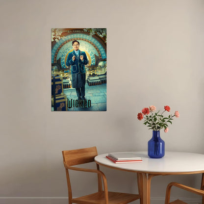 Movie Wicked Musical Poster Bowen Yang as Pfannee Hollywood Wall Art Decor Print - xonomax