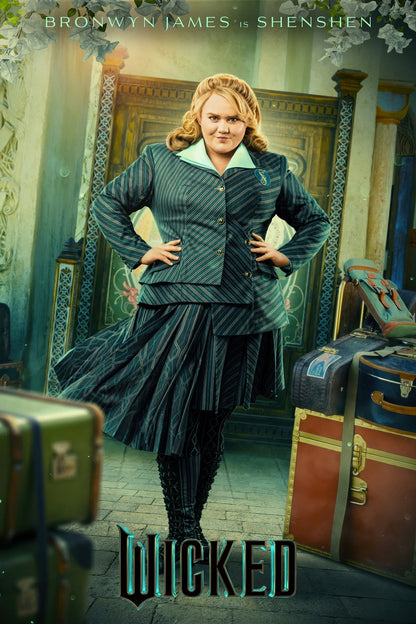 Movie Wicked Musical Poster Bronwyn James as Shenshen Hollywood Wall Art Decor Print - xonomax