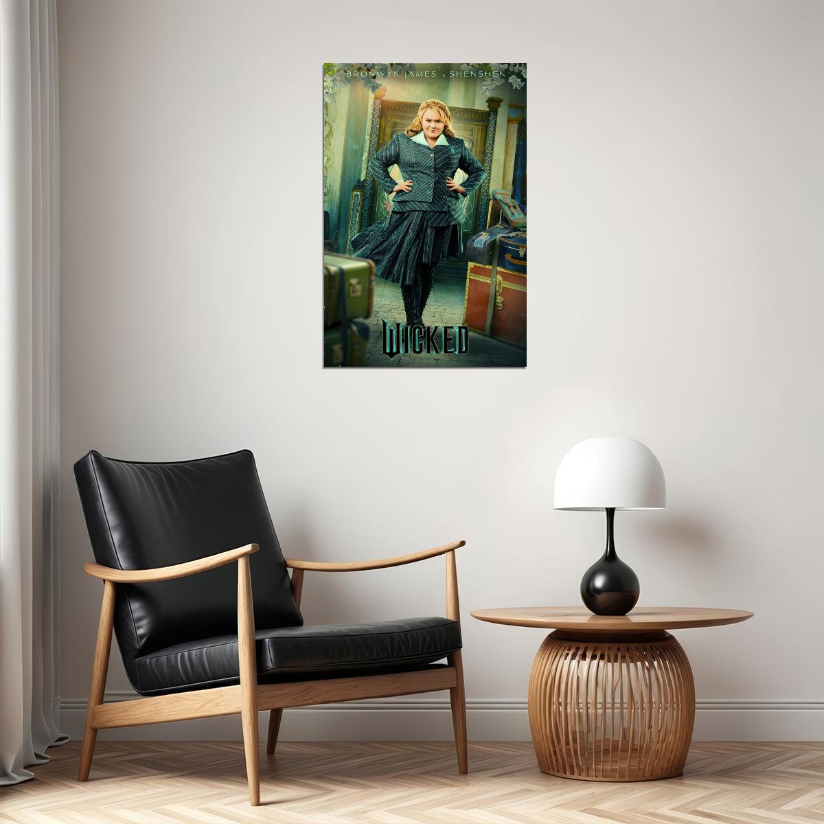 Movie Wicked Musical Poster Bronwyn James as Shenshen Hollywood Wall Art Decor Print - xonomax