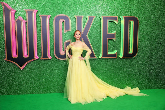 Wicked Musical Poster Ariana Grande as Glinda Wall Art Actress Singer Decor - xonomax