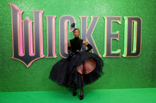Wicked Musical Poster Cynthia Erivo as Elphaba Wicked Witch Wall Art Official Artwork Decor - xonomax