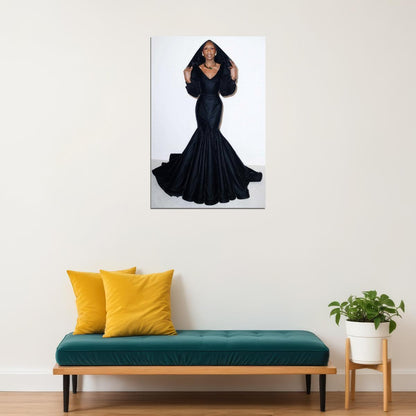Wicked Musical Poster Cynthia Erivo as Elphaba Wicked Witch Wall Art Official Artwork Decor - xonomax