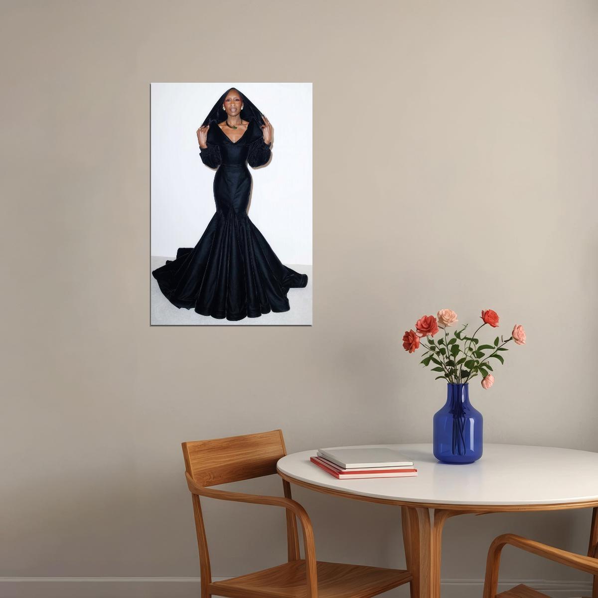 Wicked Musical Poster Cynthia Erivo as Elphaba Wicked Witch Wall Art Official Artwork Decor - xonomax