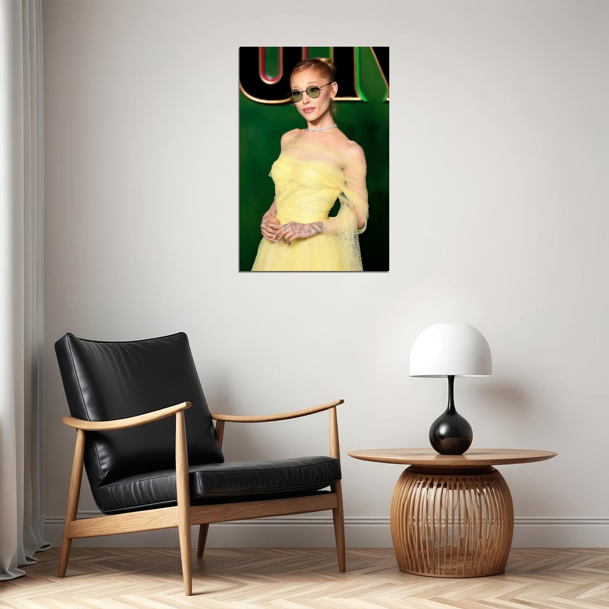 Wicked Musical Poster Ariana Grande as Glinda Wall Art Actress Singer Decor - xonomax