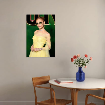 Wicked Musical Poster Ariana Grande as Glinda Wall Art Actress Singer Decor - xonomax