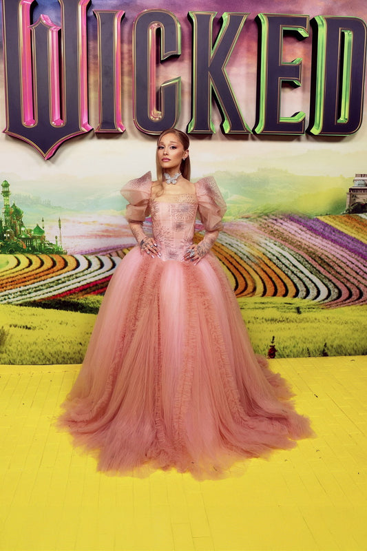 Ariana Grande at Sydney Wicked Premiere Photo Poster Wicked 2024 Movie Wall Art Method Dressing Fashion Print Iconic Hollywood Red Carpet Wall Art - xonomax