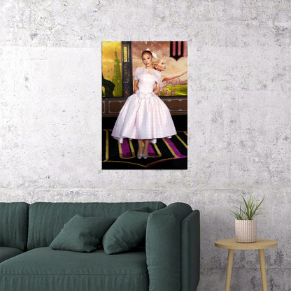 Wicked Musical Poster Ariana Grande as Glinda Wall Art Actress Singer Decor - xonomax