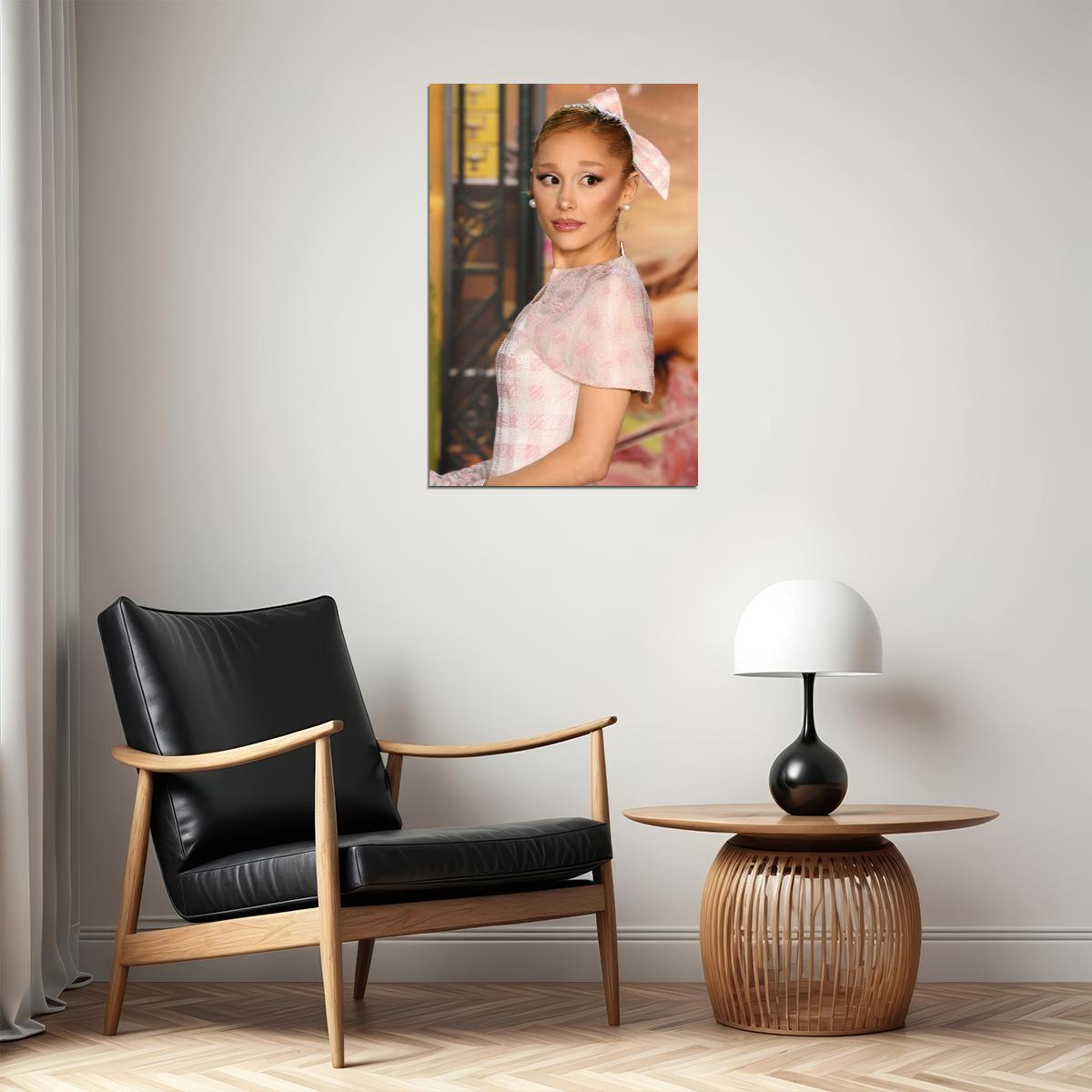 Wicked Musical Poster Ariana Grande as Glinda Wall Art Actress Singer Decor - xonomax