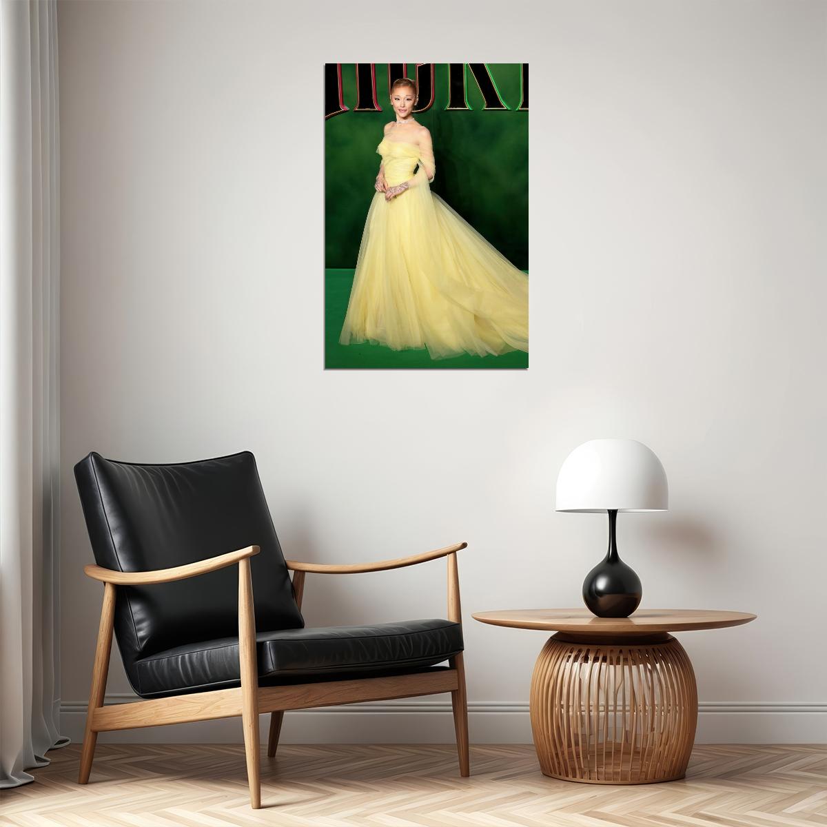Wicked Musical Poster Ariana Grande as Glinda Wall Art Actress Singer Decor - xonomax