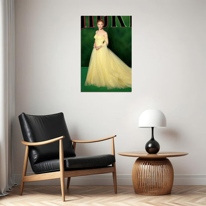 Wicked Musical Poster Ariana Grande as Glinda Wall Art Actress Singer Decor - xonomax