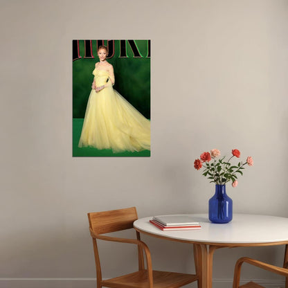 Wicked Musical Poster Ariana Grande as Glinda Wall Art Actress Singer Decor - xonomax