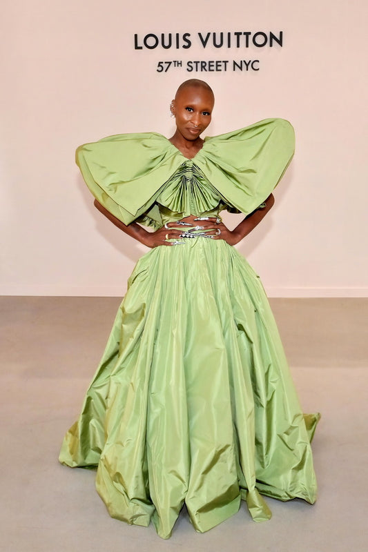 Wicked Musical Poster Cynthia Erivo as Elphaba Wicked Witch Wall Art Official Artwork Decor - xonomax