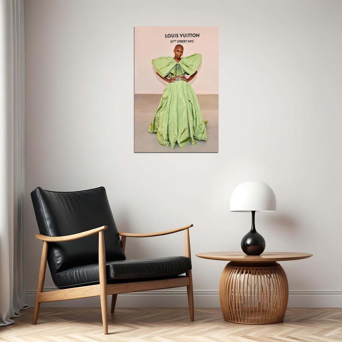 Wicked Musical Poster Cynthia Erivo as Elphaba Wicked Witch Wall Art Official Artwork Decor - xonomax