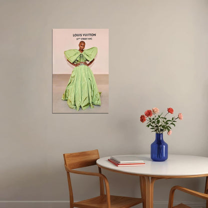 Wicked Musical Poster Cynthia Erivo as Elphaba Wicked Witch Wall Art Official Artwork Decor - xonomax
