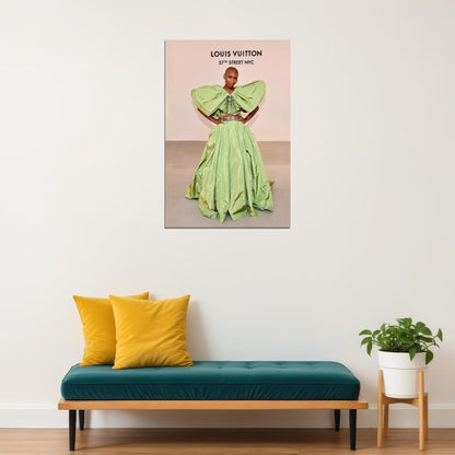 Wicked Musical Poster Cynthia Erivo as Elphaba Wicked Witch Wall Art Official Artwork Decor - xonomax