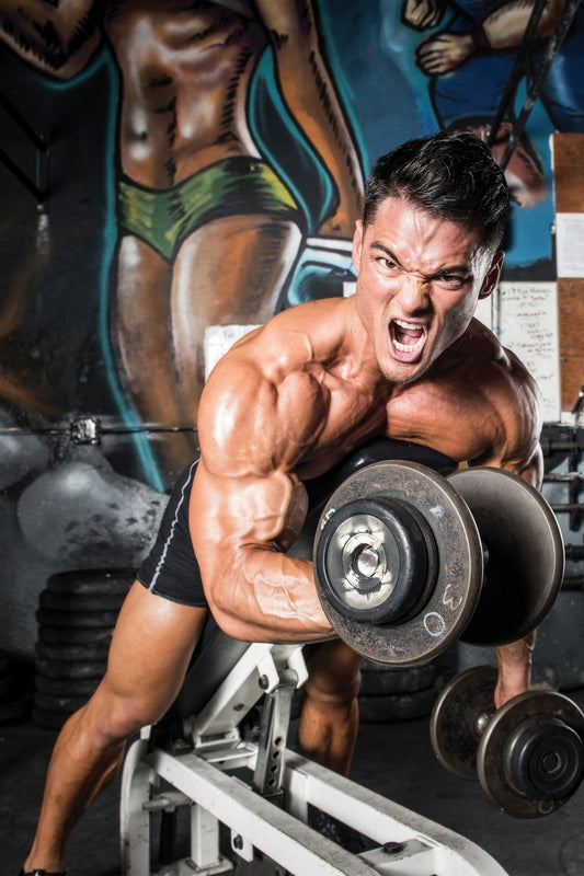 Jeremy Buendia Bodybuilder Poster Bodybuilding Workout HD Photo Print Inspirational Gym Decor Athletes Icon Wall Art Weightlifting Artwork Gifts for Fitness Lovers