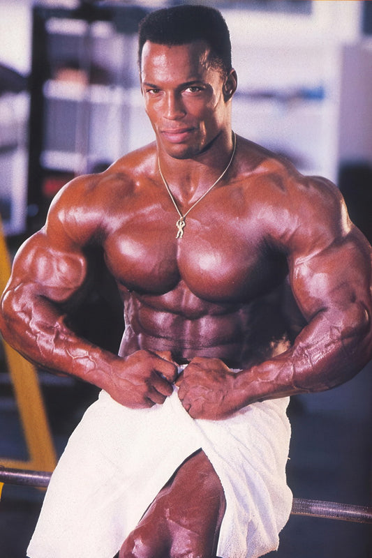 Shawn Ray Famous Oldschool Bodybuilder Poster Bodybuilding Workout HD Photo Print Motivational Gym Decor Athletes Icon Wall Art Weightlifting Artwork Gifts for Fitness Lovers - xonomax