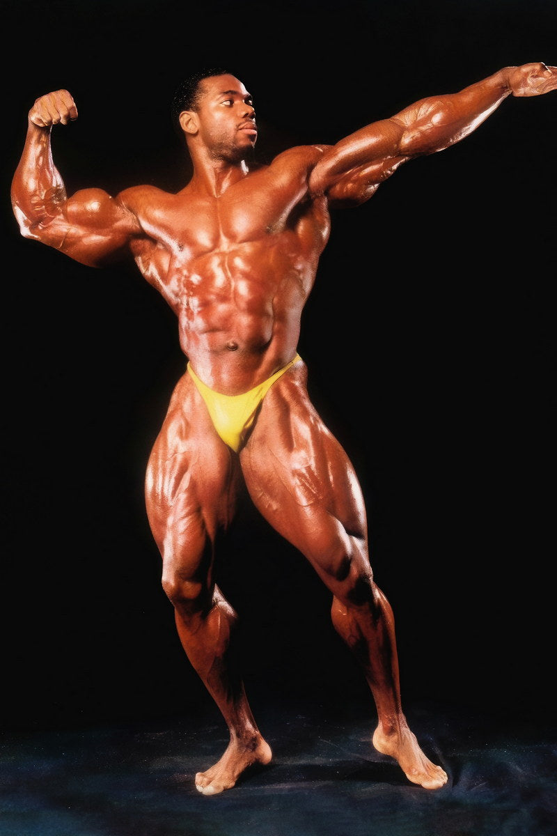 Flex Wheeler Bodybuilder Poster Bodybuilding Workout HD Photo Print Inspirational Gym Decor Athletes Icon Wall Art Weightlifting Artwork Gifts for Fitness Lovers - xonomax