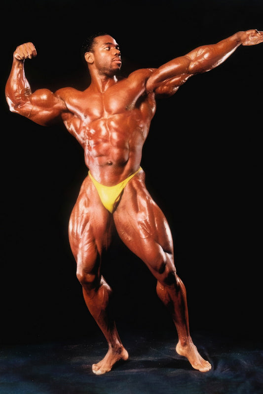 Flex Wheeler Bodybuilder Poster Bodybuilding Workout HD Photo Print Inspirational Gym Decor Athletes Icon Wall Art Weightlifting Artwork Gifts for Fitness Lovers - xonomax