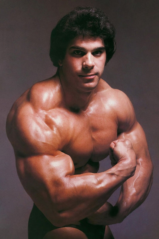 Lou Ferrigno Famous Oldschool Bodybuilder Poster Bodybuilding Workout HD Photo Print Motivational Gym Decor Athletes Icon Wall Art Weightlifting Artwork Gifts for Fitness Lovers - xonomax