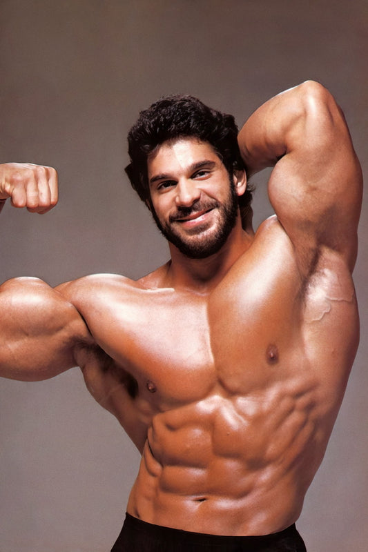 Lou Ferrigno Famous Oldschool Bodybuilder Poster Bodybuilding Workout HD Photo Print Inspirational Gym Decor Athletes Icon Wall Art Weightlifting Artwork Gifts for Fitness Lovers - xonomax