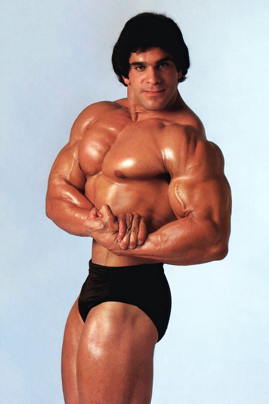 Lou Ferrigno Side Chest Pose Famous Oldschool Bodybuilder Poster Bodybuilding Workout HD Photo Print Motivational Gym Decor Athletes Icon Wall Art Weightlifting Artwork - xonomax