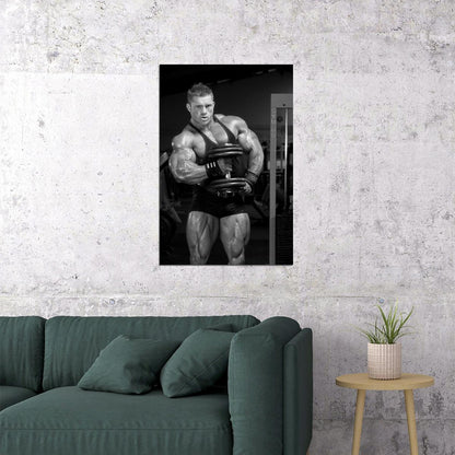 Flex Lewis Black And White Bodybuilder Poster Bodybuilding Workout HD Photo Print Inspirational Gym Decor Athletes Icon Wall Art Weightlifting Artwork Gifts for Fitness Lovers - xonomax