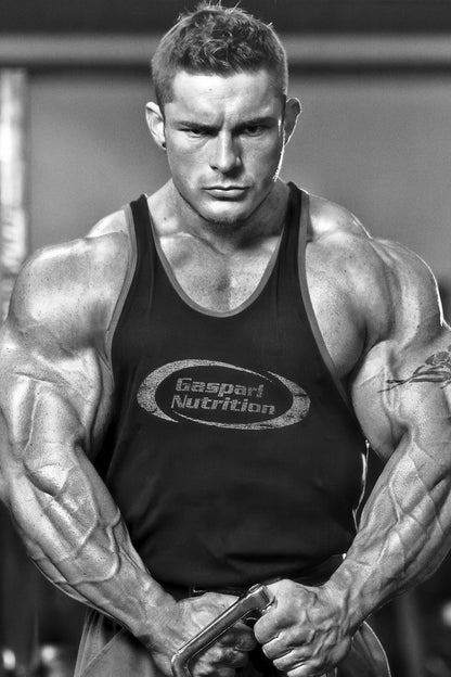 Flex Lewis Black And White Bodybuilder Poster Bodybuilding Workout HD Photo Print Motivational Gym Decor Athletes Icon Wall Art Weightlifting Artwork Gifts for Fitness Lovers - xonomax