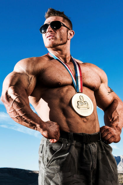 Flex Lewis Bodybuilder Poster Bodybuilding Workout HD Photo Print Inspirational Gym Decor Athletes Icon Wall Art Weightlifting Artwork Gifts for Fitness Lovers - xonomax