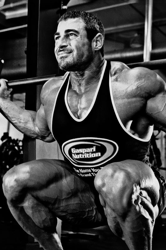 Mark Alvisi Black And White Bodybuilder Poster Bodybuilding Workout HD Photo Print Motivational Gym Decor Athletes Icon Wall Art Weightlifting Artwork Gifts for Fitness Lovers - xonomax