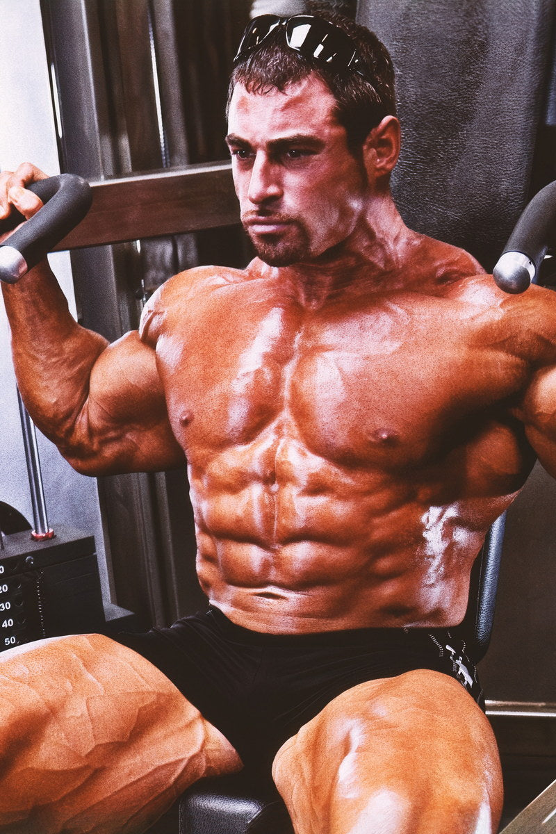 Mark Alvisi Bodybuilder Poster Bodybuilding Workout HD Photo Print Inspirational Gym Decor Athletes Icon Wall Art Weightlifting Artwork Gifts for Fitness Lovers - xonomax