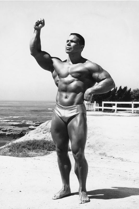 Bill Pearl Black And White Famous Oldschool Bodybuilder Poster Bodybuilding Workout HD Photo Print Motivational Gym Decor Athletes Icon Wall Art Weightlifting Artwork - xonomax