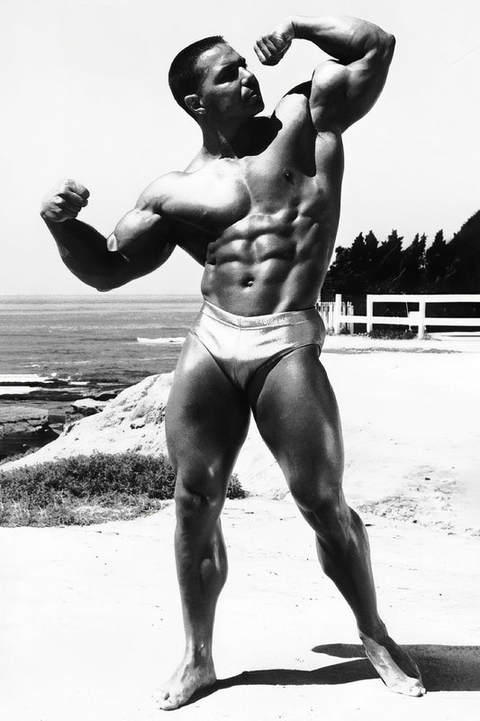 Bill Pearl Posing Black And White Famous Oldschool Bodybuilder Poster Bodybuilding Workout HD Photo Print Inspirational Gym Decor Athletes Icon Wall Art Weightlifting Artwork - xonomax