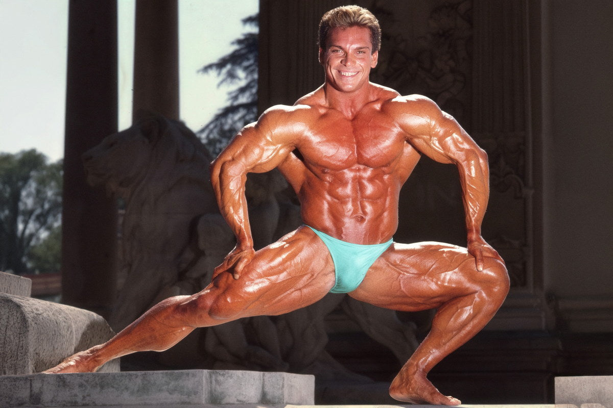 Rich Gaspari Posing Famous Oldschool Bodybuilder Poster Bodybuilding Workout HD Photo Print Motivational Gym Decor Athletes Icon Wall Art Weightlifting Artwork - xonomax