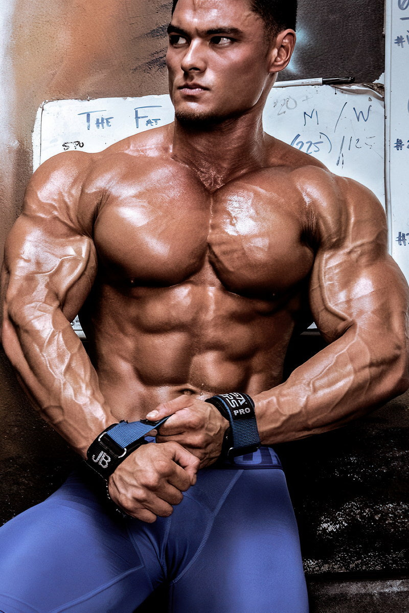 Jeremy Buendia Bodybuilder Poster Bodybuilding Workout HD Photo Print Inspirational Gym Decor Athletes Icon Wall Art Weightlifting Artwork Gifts for Fitness Lovers