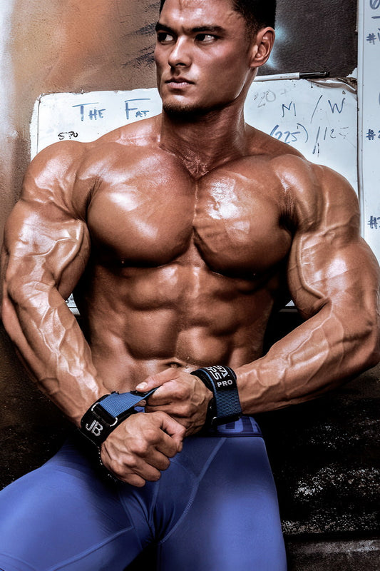 Jeremy Buendia Bodybuilder Poster Bodybuilding Workout HD Photo Print Inspirational Gym Decor Athletes Icon Wall Art Weightlifting Artwork Gifts for Fitness Lovers