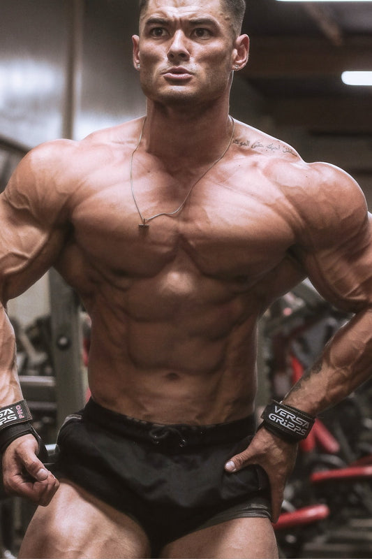 Jeremy Buendia Bodybuilder Poster Bodybuilding Workout HD Photo Print Motivational Gym Decor Athletes Icon Wall Art Weightlifting Artwork Gifts for Fitness Lovers
