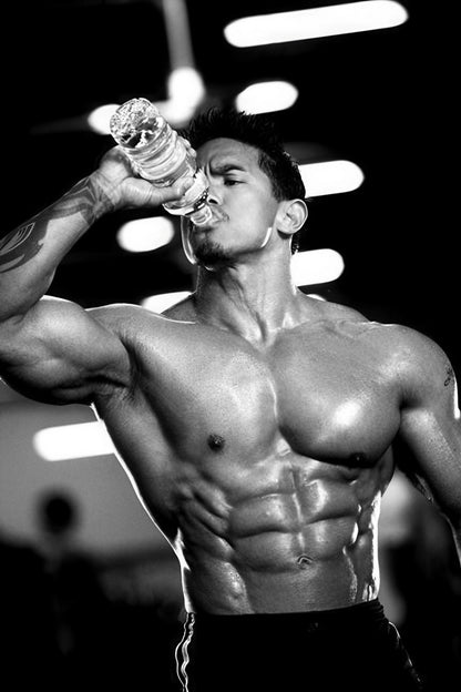 Stan McQuay Black And White Famous Bodybuilder Poster Bodybuilding Workout HD Photo Print Inspirational Gym Decor Athletes Icon Wall Art Weightlifting Artwork - xonomax