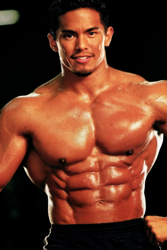 Stan McQuay Famous Bodybuilder Poster Bodybuilding Workout HD Photo Print Motivational Gym Decor Athletes Icon Wall Art Weightlifting Artwork Gifts for Fitness Lovers - xonomax