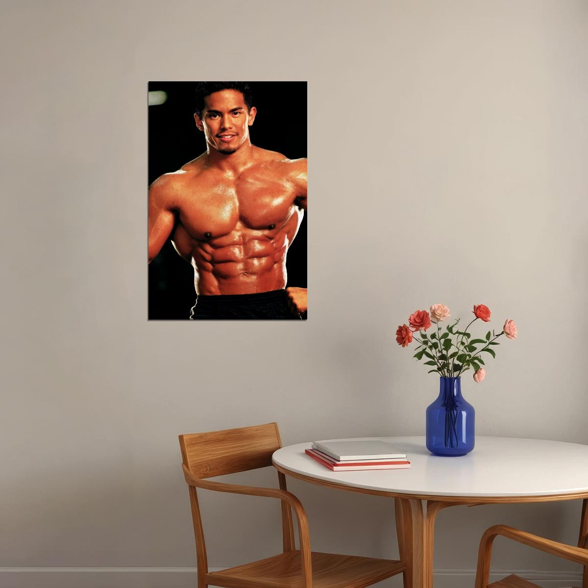 Stan McQuay Famous Bodybuilder Poster Bodybuilding Workout HD Photo Print Motivational Gym Decor Athletes Icon Wall Art Weightlifting Artwork Gifts for Fitness Lovers - xonomax