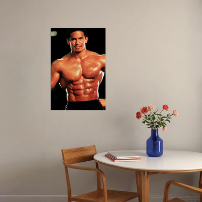 Stan McQuay Famous Bodybuilder Poster Bodybuilding Workout HD Photo Print Motivational Gym Decor Athletes Icon Wall Art Weightlifting Artwork Gifts for Fitness Lovers - xonomax