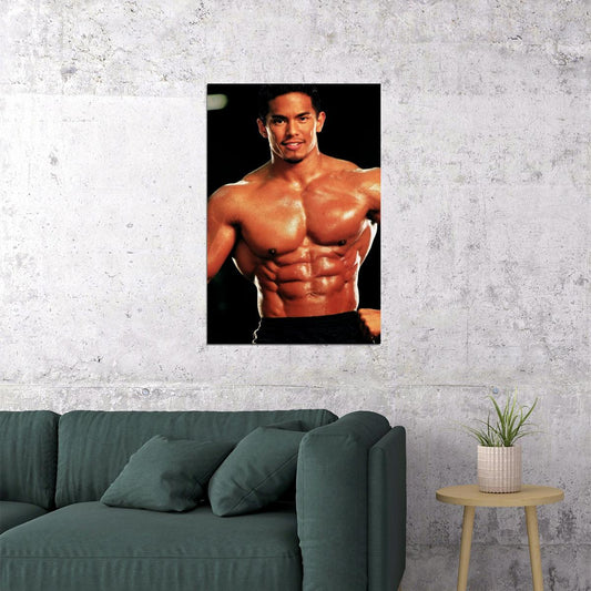 Stan McQuay Famous Bodybuilder Poster Bodybuilding Workout HD Photo Print Motivational Gym Decor Athletes Icon Wall Art Weightlifting Artwork Gifts for Fitness Lovers - xonomax