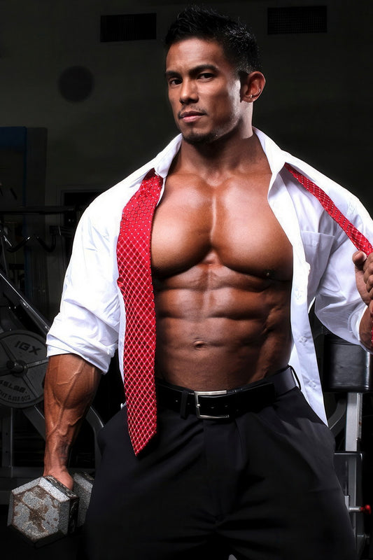 Stan McQuay Famous Bodybuilder Poster Bodybuilding Workout HD Photo Print Motivational Gym Decor Athletes Icon Wall Art Weightlifting Artwork Gifts for Fitness Lovers - xonomax